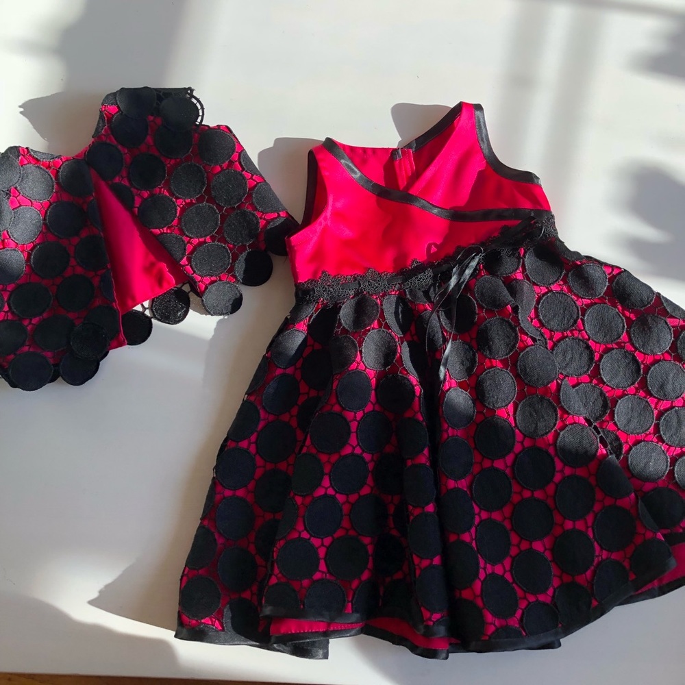 Dress and little jacket. New. Size 4T